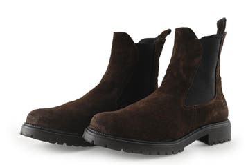 Tamaris Chelsea boots in maat 42 Bruin, Kleding | Dames, Tamaris, Bruin, Verzenden, Overige typen