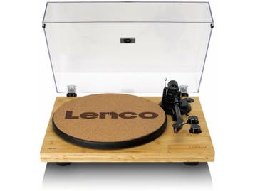 Lenco LBT-335BA - Platenspeler - Bluetooth 5.2 - Bamboe, Verzenden, Nieuw