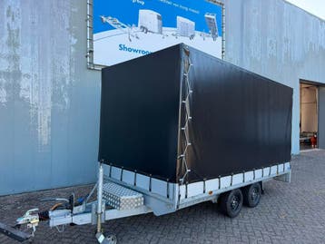 Tweedehands bakwagen, plateauwagen, transporter, bagagewagen, Ophalen, Zo goed als nieuw