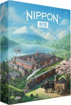 Nippon - Zaibatsu | CrowD Games - Gezelschapsspellen, Hobby en Vrije tijd, Verzenden, Nieuw