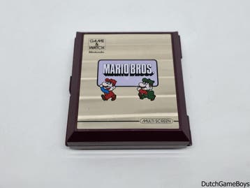 Game & Watch - Nintendo - Mario Bros. - MW-56 (1), Spelcomputers en Games, Spelcomputers | Overige, Verzenden, Gebruikt