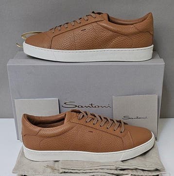 Santoni - Sneakers - Maat: EU 44 - Nieuw met tags, Nieuw