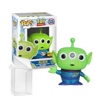 Funko Pop!  Toy Story - Alien #525 Diamond Hot Topic, Verzenden, Nieuw