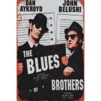Wandbord -  The Blues Brothers, Ophalen of Verzenden, Nieuw
