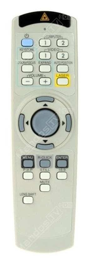 Afstandsbediening Mitsubishi XL5900U, Ophalen of Verzenden, Nieuw, Origineel