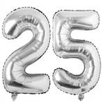 2 Buttons Al 25 Jaar een Gelukkig Paar, Hobby en Vrije tijd, Feestartikelen, Verzenden, Nieuw, Versiering, Overige