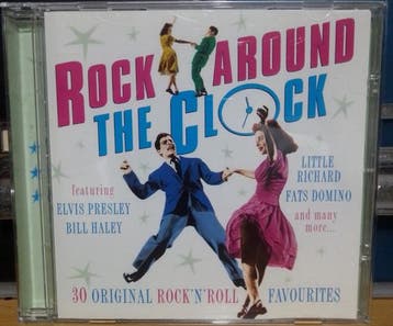 cd - Various - Rock Around The Clock, Verzenden, Zo goed als nieuw