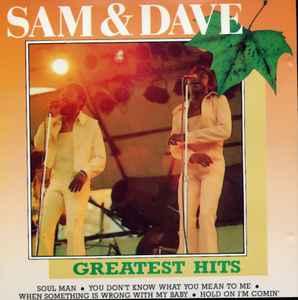 cd - Sam &amp; Dave - Greatest Hits, Verzenden, Zo goed als nieuw