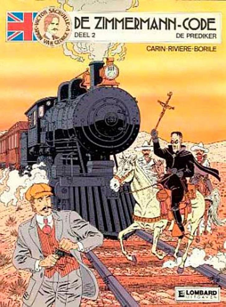 De prediker / De Zimmermann-code / 2 - Carin 9789064216084, Boeken, Overige Boeken, Gelezen, Verzenden