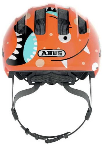 Fietshelm ABUS SMILEY 3.0 orange monster S - 45-50 cm -, Fietsen en Brommers, Fietsaccessoires | Fietshelmen, Ophalen of Verzenden