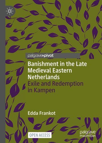 9783030888664 Banishment in the Late Medieval Eastern Net..., Verzenden, Nieuw, Edda Frankot