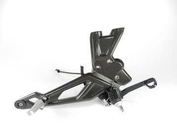 BMW G 310 R Voetraster rechts TITANIUM-GREY /  Bestuurdersvo, Motoren, Ophalen of Verzenden, Gebruikt