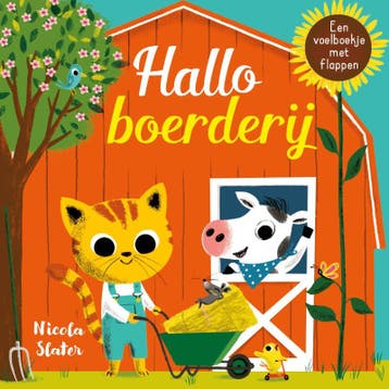 Hallo boerderij - Nicola Slater 9789025768942, Verzenden, Gelezen, Nicola Slater