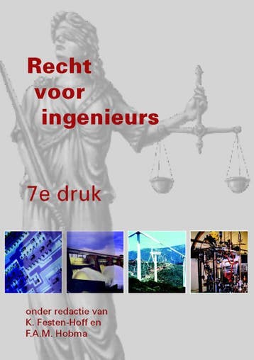 Recht voor ingenieurs  httpwww.vssd.nlhlfb003. 9789065621955, Boeken, Verzenden, Zo goed als nieuw