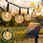 Solar sfeer lichtslinger - prikkabel bubble | 8 Meter, Zonne-energie, Kunststof, Nieuw, Ophalen of Verzenden