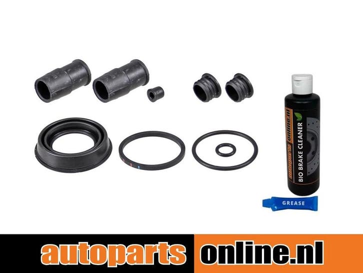 Remklauw revisie set Audi A3 achterzijde, Auto-onderdelen, Besturing, Nieuw, Audi, Verzenden