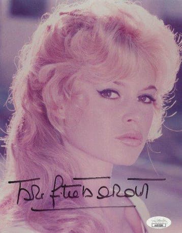 God Created Woman - Brigitte Bardot - 20x25 cm Photo Signed, Verzamelen, Nieuw