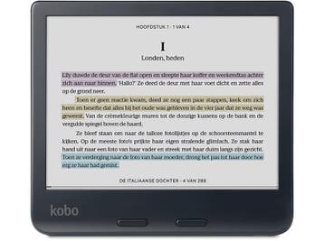 Kobo -  Libra Colour  - 7 Inch - 32 Gb  - Zwart, Computers en Software, E-readers, Verzenden, 7 inch, Wi-Fi, 16 GB of meer