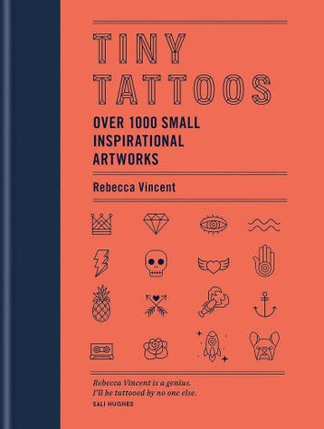Tiny tattoos - Rebecca Vincent 9781784726508, Verzenden, Zo goed als nieuw, Rebecca Vincent