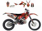 Blackbird Racing Stickerset Rockstar Beta RR 250 RR 300 RR 3, Motoren, Ophalen of Verzenden, Nieuw