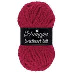 Scheepjes Sweetheart Soft 100g - 016 Rood, Verzenden, Nieuw