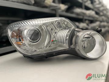 SKODA YETI XENON KOPLAMP RECHTS KPL 5L1941018C, Auto-onderdelen, Verlichting, Verzenden, Gebruikt, Skoda