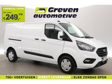 Ford Transit Custom 2.0 TDCI L2H1 | Airco | Camera |, Euro 6, Wit, Nieuw, Ford