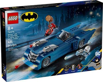 Lego Set - 76274 - DC Super Heroes - Batman Construction, Nieuw