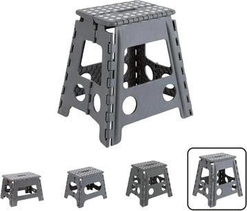 ARREGUI TB-039-G klapkrukje opvouwbaar 39 cm 150 kg grijs, Verzenden, Nieuw