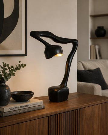 DOMYS - Lamp - 2604 - Staal, Hars - Lamp GHISS