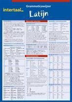 Grammaticawijzer Latijn uitklapkaart 9789054517054 Intertaal, Boeken, Verzenden, Gelezen, Intertaal