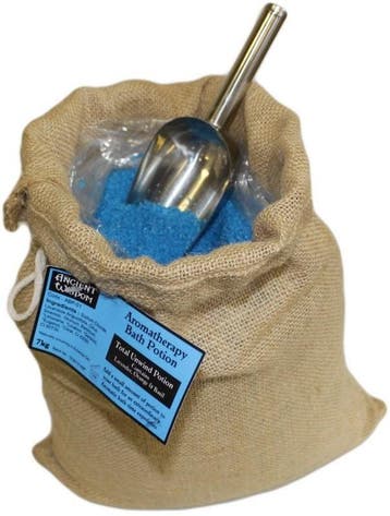 AROMATHERAPIE BADZOUT 7KG – PROFESSIONELE GROOTVERPAKKING, Verzenden, Nieuw, Bad & Douche