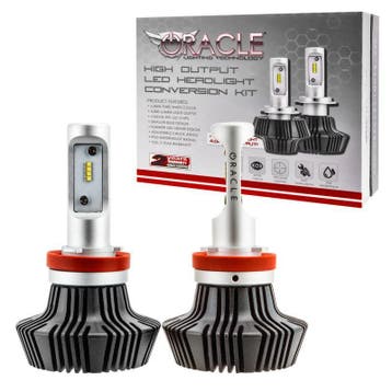 Oracle H11 4000 Lumen LED Headlight Bulbs (Pair) - 6000K, Ophalen of Verzenden, Nieuw