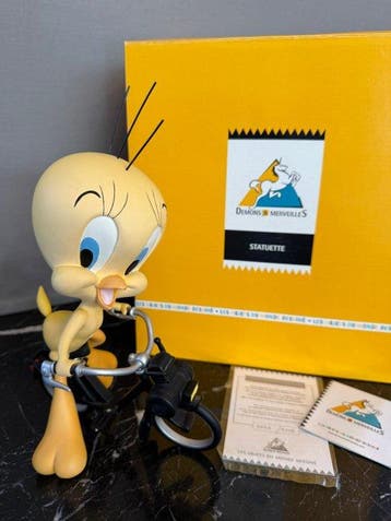 Demons & Merveilles - Figuur - Tweety Solex - Hars, Nieuw in verpakking