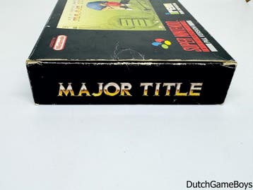 Super Nintendo / SNes - Major Title - FRG, Verzenden, Gebruikt