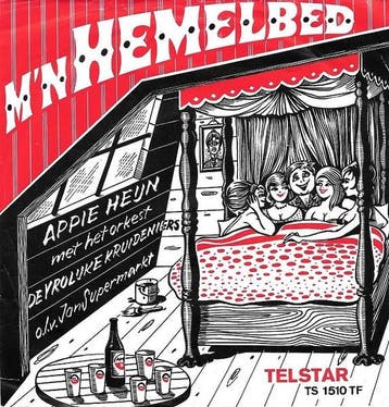 vinyl single 7 inch - Appie Heijn - et Het Orkest De Vrol..., Verzenden, Zo goed als nieuw, 7 inch, Pop