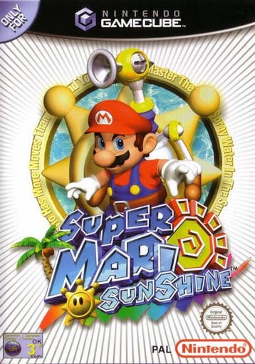 Super Mario Sunshine (GameCube), Verzenden, Gebruikt