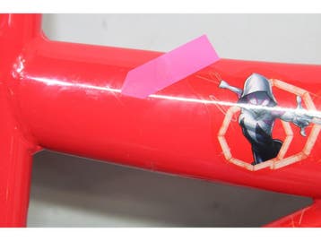 Volare Spiderman - Kinderfiets - 12 inch - Rood - Mag Wheels, Fietsen en Brommers, Fietsen | Kinderfietsjes, Verzenden, Zo goed als nieuw