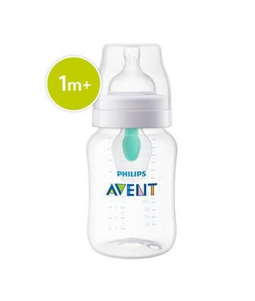 Philips AVENT Anti-Colic - SCF813/14 Babyfles (260ml) met, Kinderen en Baby's, Babyvoeding en Toebehoren, Verzenden, Nieuw