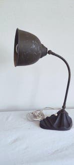 Van Erpe - Bureaulamp - B153 LW8 - Gietijzer en porselein