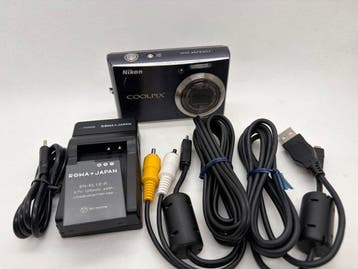 Nikon COOLPIX s610 Digitale camera, Nieuw