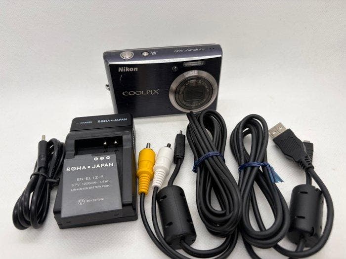 Nikon COOLPIX s610 Digitale camera, Audio, Tv en Foto, Fotocamera's Digitaal