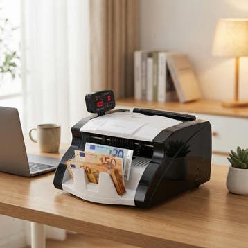 Geldtelmachine Compact | 200 Biljetten | Nieuw | Scherpe..., Ophalen of Verzenden