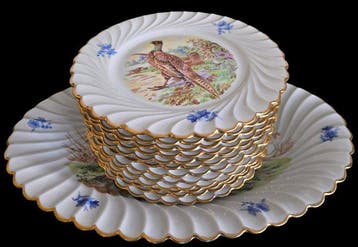 Haviland - Limoges France Authentique - Tafelservies voor 12, Antiek en Kunst