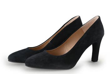 Linea Zeta Pumps in maat 38½ Blauw, Kleding | Dames, Pumps, Zo goed als nieuw, Linea Zeta, Verzenden