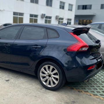 Dakspoiler voor Volvo V40 525/526 Standard – Sport Look,, Ophalen of Verzenden, Nieuw