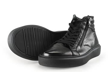 Kebo Hoge sneakers in maat 45 Zwart, Verzenden, Zwart, Kebo, Sneakers of Gympen