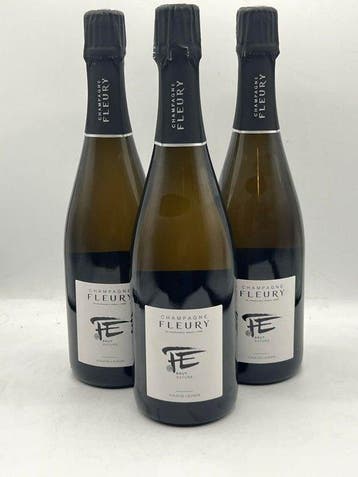 Fleury, Fleur de lEurope - Champagne Brut Nature - 3, Nieuw