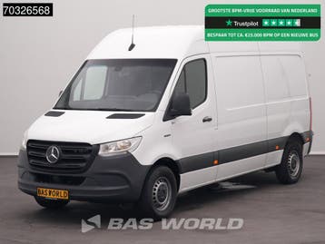 Zakelijke Lease |  Mercedes-Benz eSprinter 312 112 L2H2 100%, Automaat, Stof, Gebruikt, Overige brandstoffen
