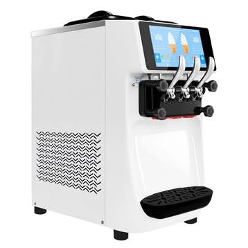 GGM Gastro | Softijsmachine - 30-32Liter/u - 2,68kW - |, Verzenden, Nieuw in verpakking, Koelen en Vriezen